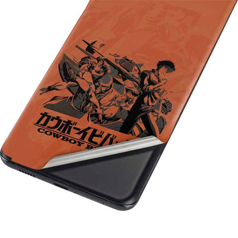 Cowboy Bebop Bebop Crew Galaxy S21 Plus 5G Skin